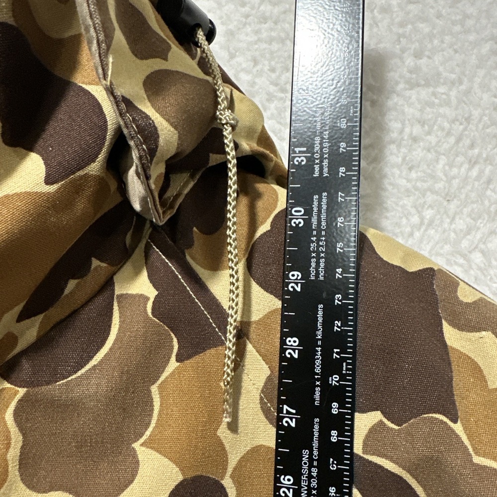 Vintage GameHide RWH-1 3G Foursquare Camo Waterproof Hunting Jacket Men's Size M - Picture 11 of 16